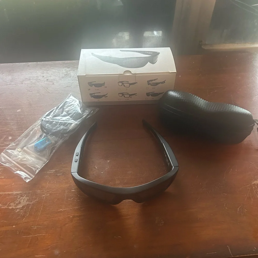 Video Camera Polarized Sunglasses